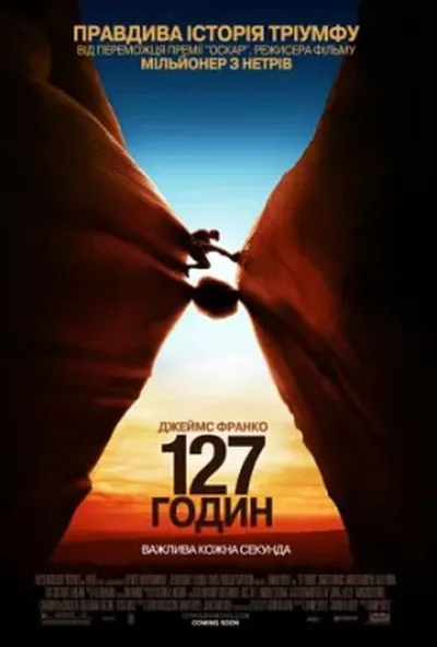 постер 127 годин
