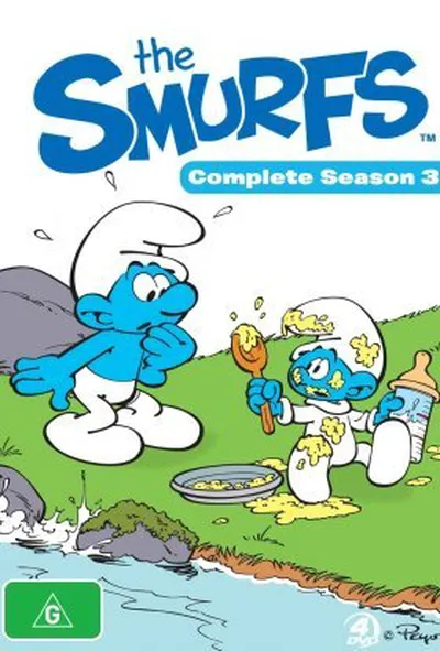 постер Смурфики 3 сезон