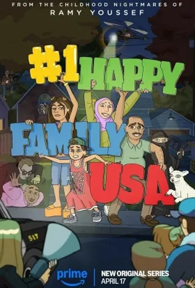 постер Найщасливіша родина США