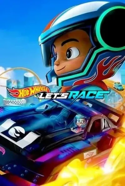 постер Hot Wheels: Газуй! 1 сезон