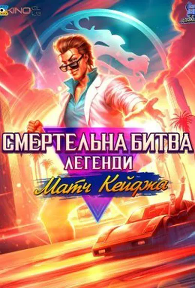 постер Смертельна битва. Легенди. Матч Кейджа