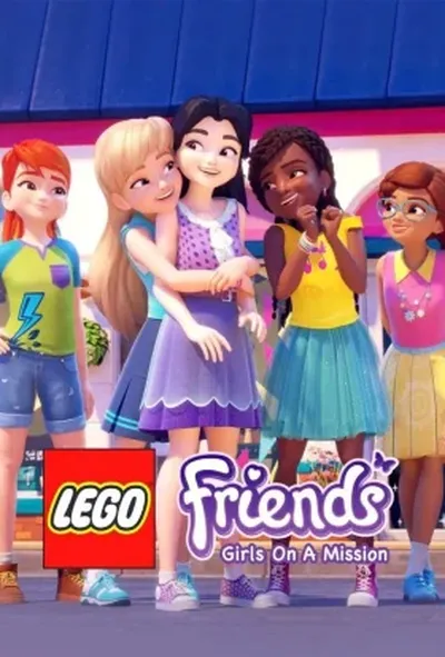 постер Найкращі друзі. Друзі на завданні / Lego Друзі: Дівчата на завданні
