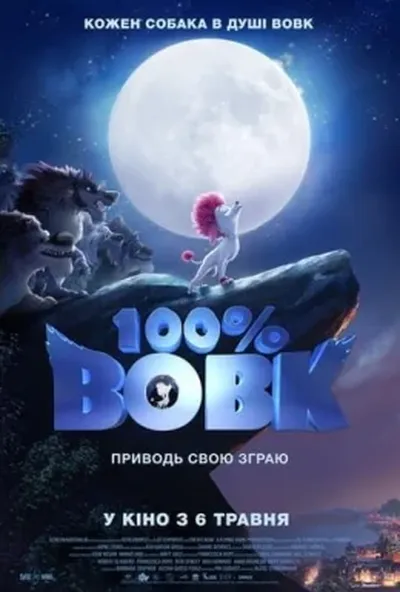 постер 100% Вовк