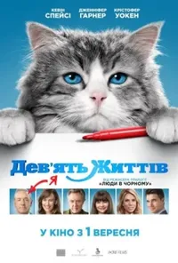 постер Дев'ять життів