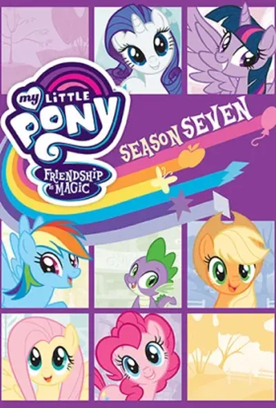постер My Little Pony: Дружба - це диво 7 сезон