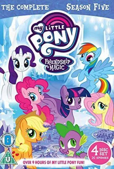постер My Little Pony: Дружба - це диво 5 сезон