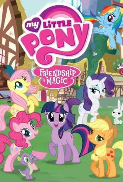 постер My Little Pony: Дружба - це диво 4 сезон