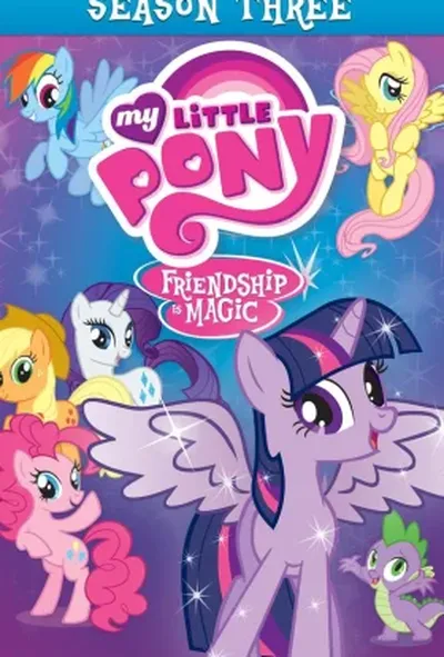 постер My Little Pony: Дружба - це диво 3 сезон