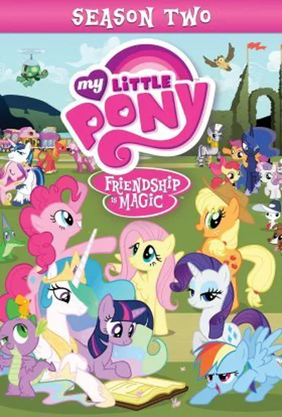 постер My Little Pony: Дружба - це диво 2 сезон