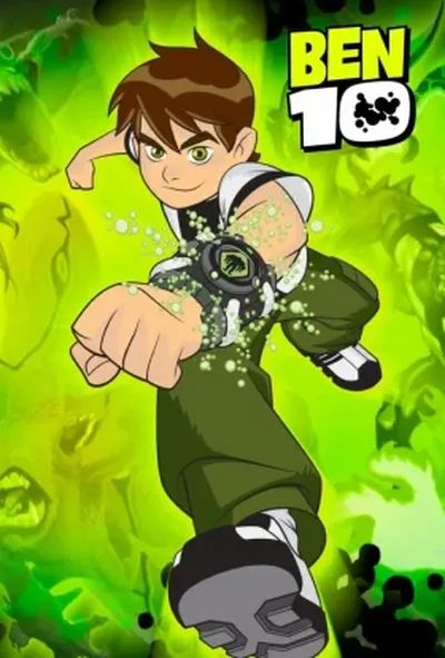 постер Бен 10