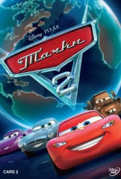 постер Тачки 2