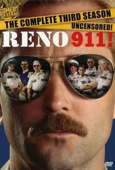 постер Ріно 911! 3 сезон