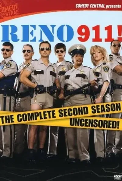 постер Ріно 911! 2 сезон