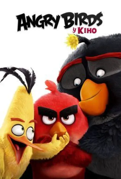 постер Angry Birds у кіно