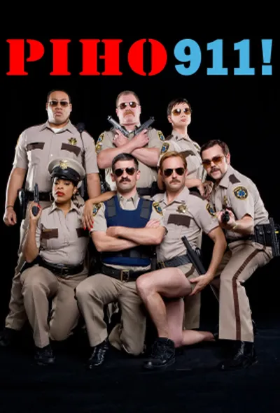 постер Ріно 911! 1 сезон