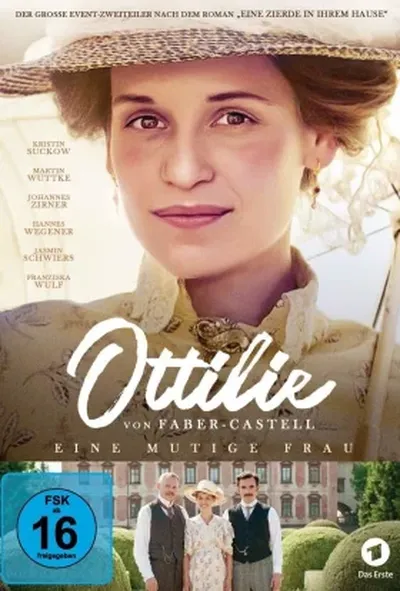 постер Графітове серце / Оттілія фон Фабер-Кастелло