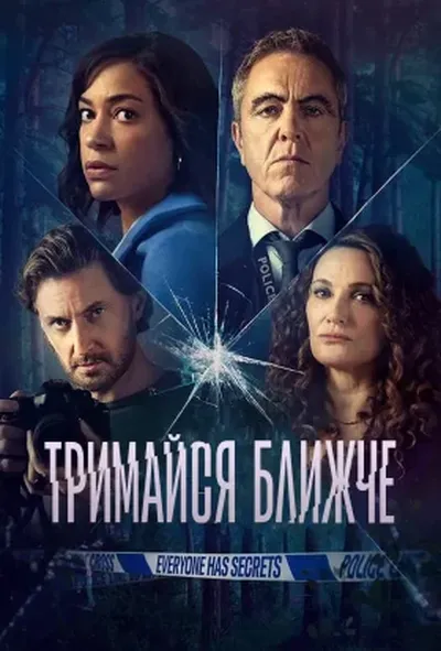 постер Тримайся ближче