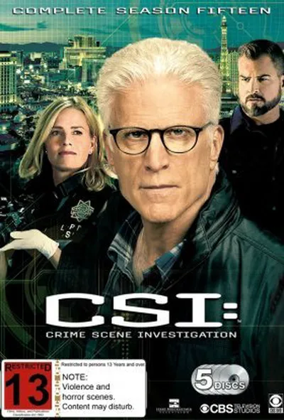 постер CSІ: Лас-Вегас / CSI: Місце злочину 15 сезон