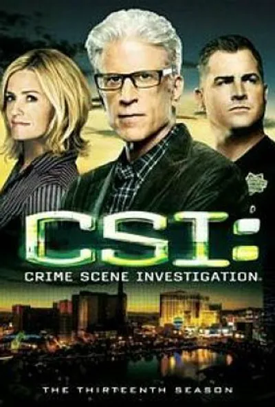 постер CSІ: Лас-Вегас / CSI: Місце злочину 13 сезон