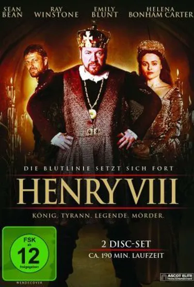 постер Генріх VIII / Генріх 8 1 сезон