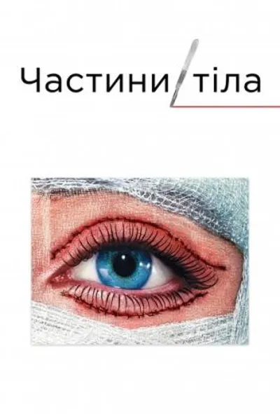 постер Частини тіла