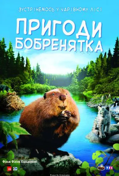 постер Пригоди бобреняти / Пригоди бобренятка