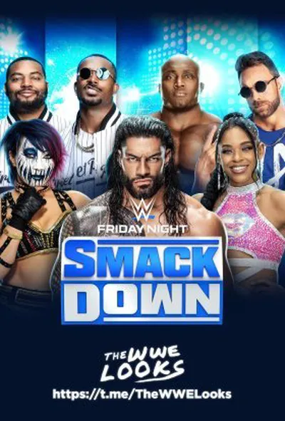 постер WWE П'ятничний SmackDown 26 сезон