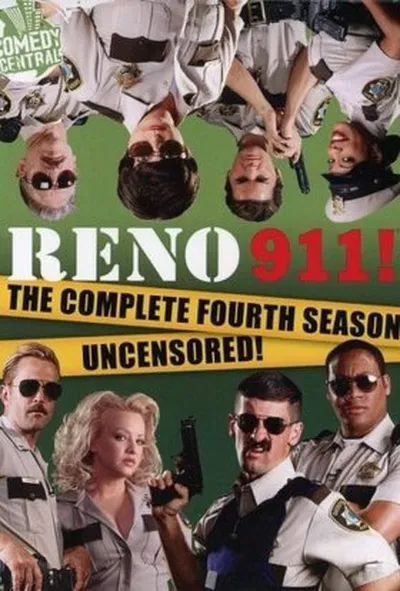 постер Ріно 911! 4 сезон