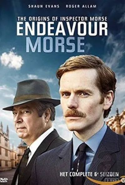 постер Молодий Морс / Ендевор 6 сезон