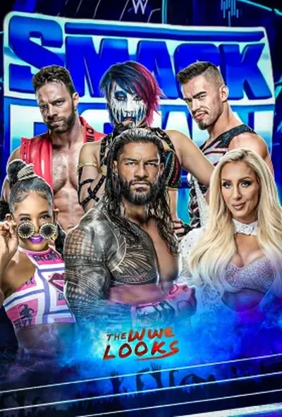 постер WWE Smackdown 25 сезон