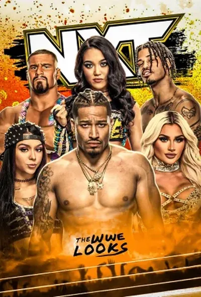 постер WWE NXT 17 сезон