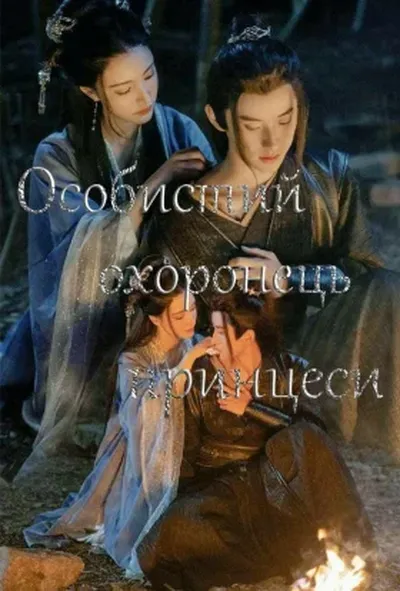 постер Особистий охоронець принцеси