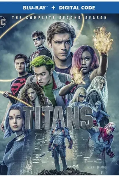 постер Титани 2 сезон