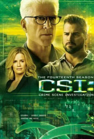постер CSІ: Лас-Вегас / CSI: Місце злочину 14 сезон