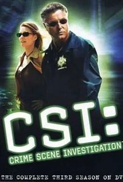 постер CSІ: Лас-Вегас / CSI: Місце злочину 3 сезон