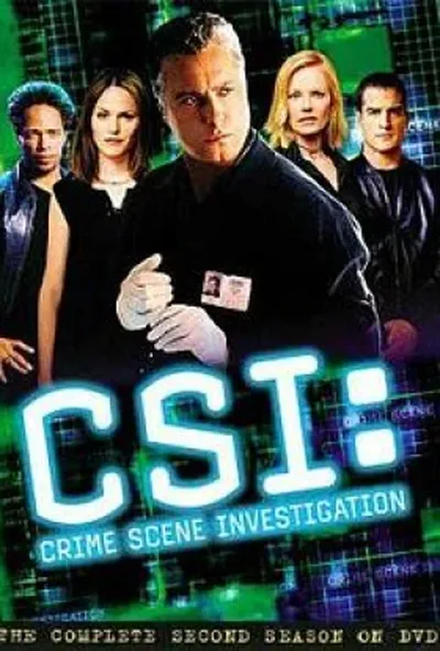 постер CSІ: Лас-Вегас / CSI: Місце злочину 2 сезон