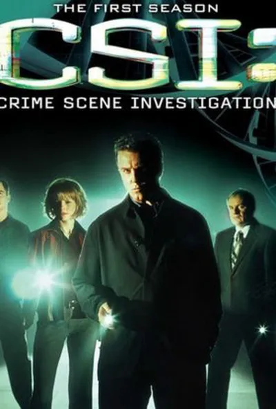 постер CSІ: Лас-Вегас / CSI: Місце злочину 1 сезон