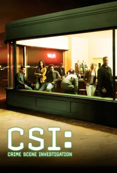 постер CSІ: Лас-Вегас / CSI: Місце злочину