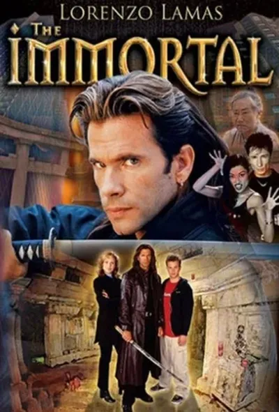 постер Безсмертний 1 сезон