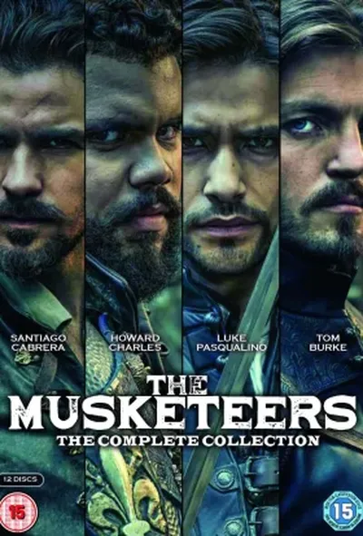 постер Мушкетери 1 сезон