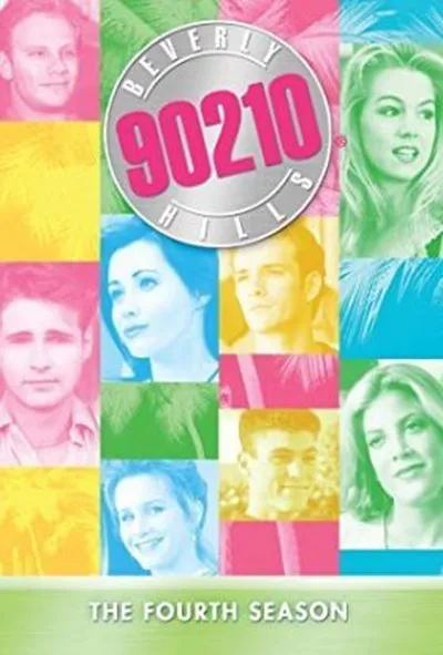 постер Беверлі Хілс 90210 4 сезон