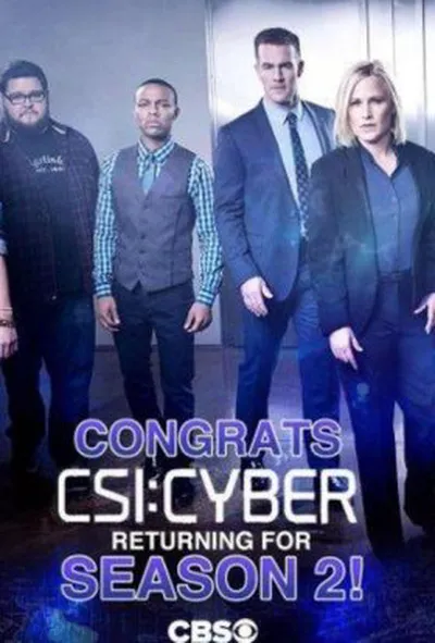 постер CSI: Кіберпростір 2 сезон
