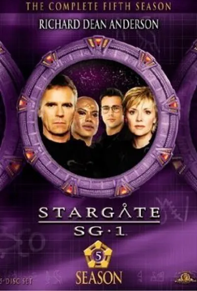 постер Зоряна брама: SG-1 5 сезон