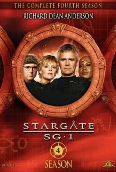 постер Зоряна брама: SG-1 4 сезон