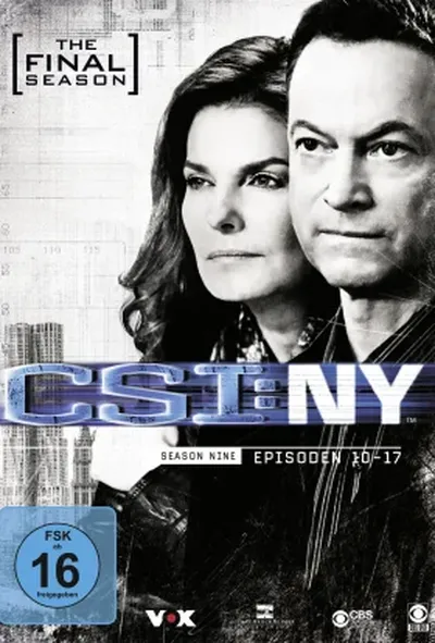 постер CSI: Місце злочину - Нью-Йорк