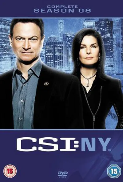 постер CSI: Місце злочину - Нью-Йорк 8 сезон