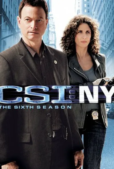 постер CSI: Місце злочину - Нью-Йорк 6 сезон