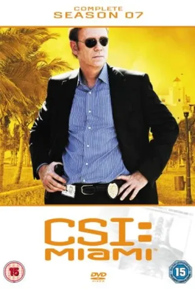 постер CSI: Місце Злочину: Маямі 7 сезон