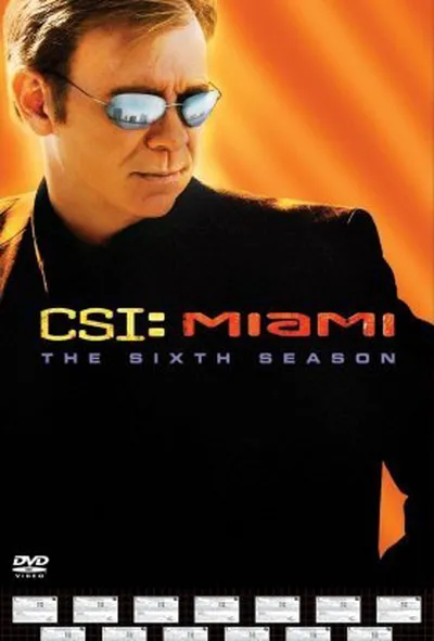 постер CSI: Місце Злочину: Маямі 6 сезон