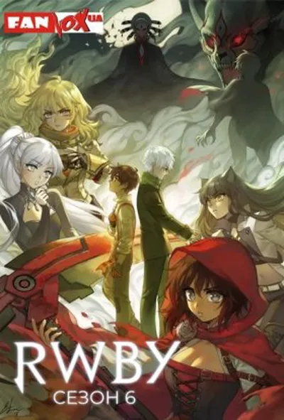 постер RWBY / РВБЄ 6 сезон